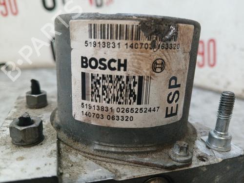 ABS pump FIAT 500 (312_) 1.2 (312AXA1A) | BP37362645M43 - Image 2