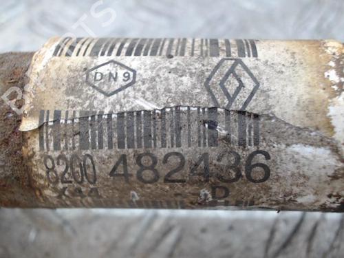 Right front driveshaft RENAULT TWINGO II (CN0_) 1.5 dCi (CN0E) | BP37358721M39 - Image 4