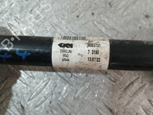 Left front driveshaft OPEL CORSA D (S07) 1.0 (L08, L68) | BP37365956M38 - Image 4