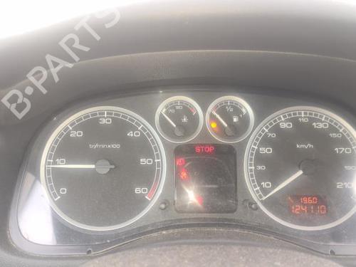 Engine control unit (ECU) PEUGEOT 307 (3A/C) 1.6 HDi 110 | BP37364780M57 - Image 9