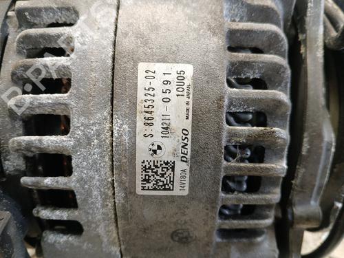 Generator Generator BMW 1 (F20) 118 i (136 hp) 37374436 37374436