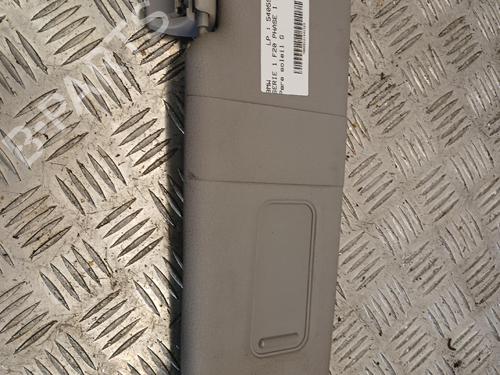 Left sun visor BMW 1 (F20) 120 d | BP38111921I1 - Image 2