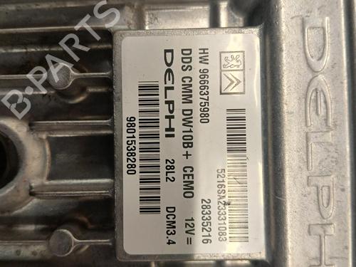 Engine control unit (ECU) CITROËN C5 III Break (RW_) 2.0 HDi 140 | BP39215228M57 - Image 3