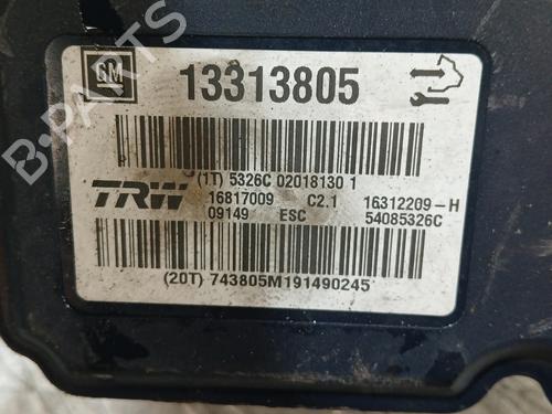 ABS pump OPEL INSIGNIA A (G09) 2.0 CDTI (68) | BP37365253M43  - Image 5