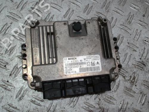 Engine control unit (ECU) CITROËN C3 II (SC_) | BP37358028M57 - Image 3