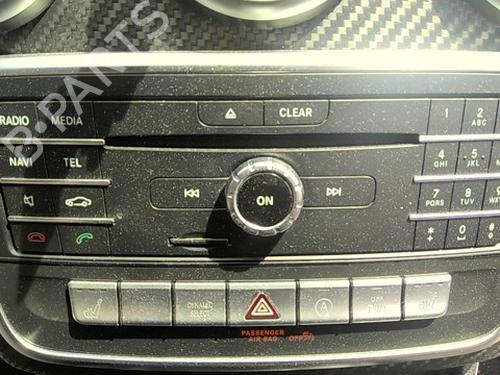 Radio MERCEDES-BENZ A-CLASS (W176) A 220 d 4-matic (176.005) | BP37374736E6 - Image 2