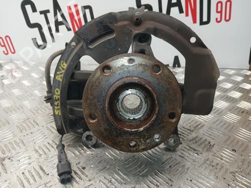 Left front steering knuckle RENAULT MEGANE IV Hatchback (B9A/M/N_) 1.2 TCe 130 (B9MR) | BP37369260M25 - Image 2