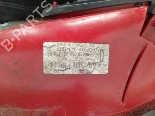 right-taillight-renault-clio-iii-br01-cr01-2005-2006-2007-2008-2009-2010-2011-2012-2013-2014-37374160 main image