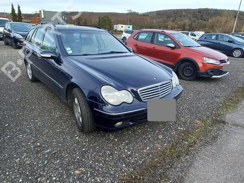 Left sun visor MERCEDES-BENZ C-CLASS T-Model (S203) C 270 CDI (203.216) | BP37374376I1 - Image 5