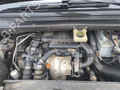 Engine control unit (ECU) CITROËN C4 Picasso I MPV (UD_) | BP37373994M57 - Image 7