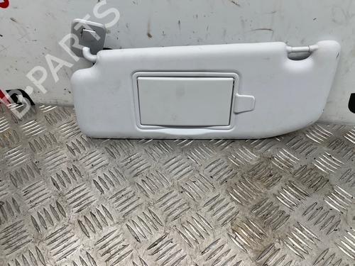 Left sun visor PEUGEOT 2008 I (CU_) 1.6 VTi | BP37374022I1 - Image 2