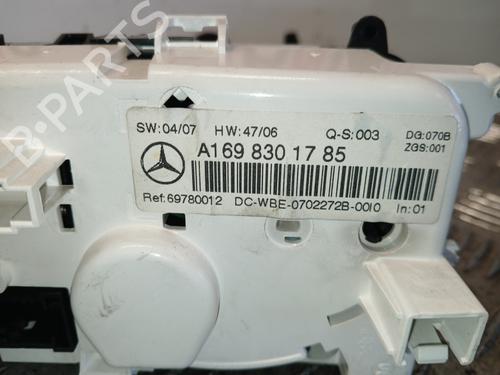 Climate control MERCEDES-BENZ A-CLASS (W169) A 160 CDI (169.006, 169.306) | BP37372134I5 - Image 4