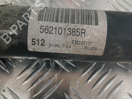 Left rear shock absorber RENAULT MEGANE IV Hatchback (B9A/M/N_) | BP37362488M18 - Image 4