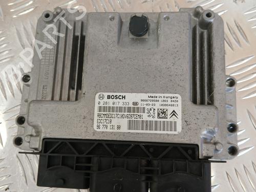 Engine control unit (ECU) CITROËN C3 II (SC_) 1.6 HDi | BP37482603M57 - Image 2