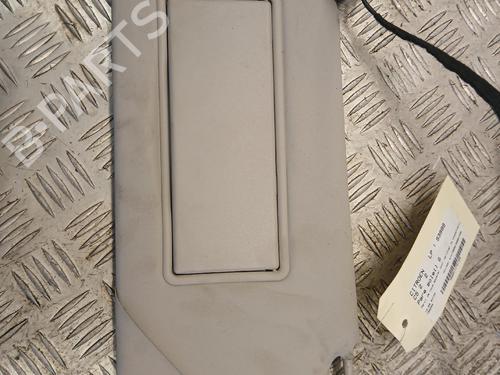 Left sun visor CITROËN C5 III (RD_) | BP37451916I1 - Image 3