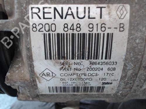 AC compressor RENAULT TRAFIC III Van (FG_) 1.6 dCi 120 (FGMK) | BP37360942M34 - Image 2