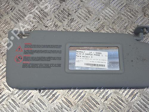Used Right sun visor Right sun visor 37374802 37374802