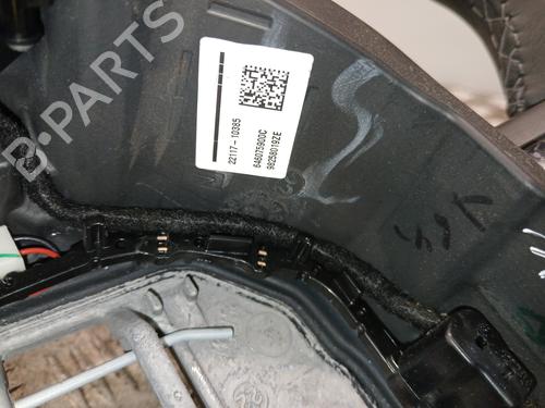 Steering wheel DS DS 3 / DS 3 CROSSBACK (UR_, UC_, UJ_) 1.2 PureTech 130 (URHNSS) | BP37372191C49 - Image 2