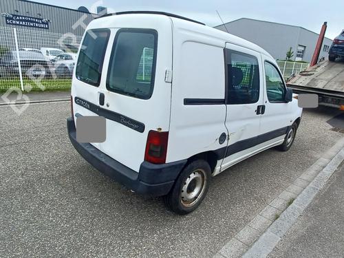 Used Parts CITROËN BERLINGO / BERLINGO FIRST Box Body/MPV (M_) 1.9 D 70 (MBWJZ, MCWJZ) 4838537