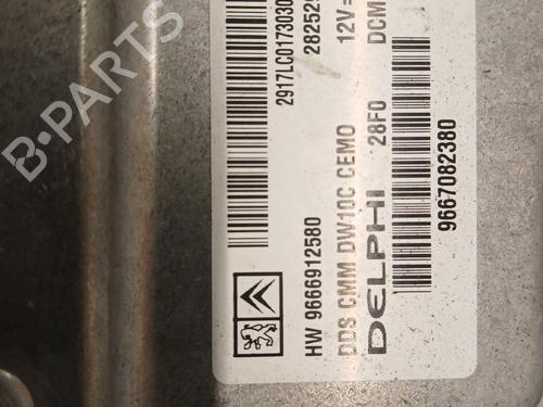 Engine control unit (ECU) CITROËN C4 Picasso I MPV (UD_) | BP37374399M57 - Image 4