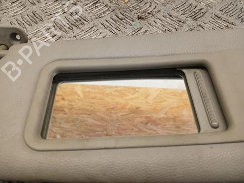 Used Left sun visor Left sun visor BMW 3 (E90) 320 d (163 hp) 40027481 40027481
