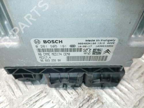 Engine control unit (ECU) CITROËN DS3 (SA_) 1.6 THP 155 | BP37372877M57 - Image 3