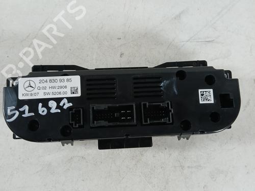 Climate control MERCEDES-BENZ C-CLASS (W204) C 220 CDI (204.008) | BP37363004I5 - Image 3
