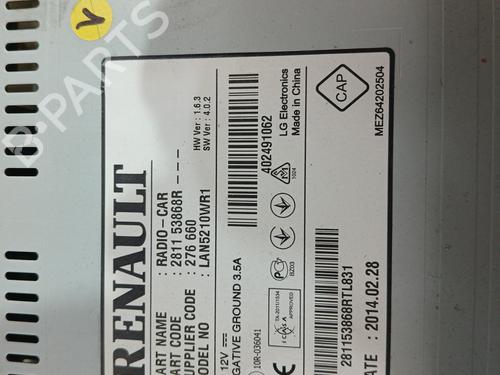 display-monitor-renault-clio-iv-bh_-2012-2013-2014-2015-2016-2017-2018-2019-2020-2021-37366043 main image