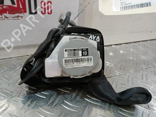Front right seatbelt CITROËN C4 II (NC_) 1.6 HDi 90 | BP37361456I25  - Image 5