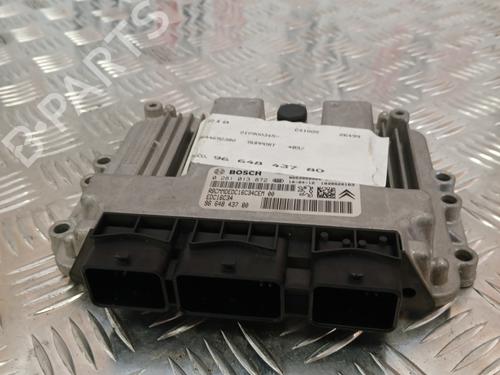 Engine control unit (ECU) CITROËN C4 I (LC_) 1.6 HDi | BP37367547M57 - Image 3