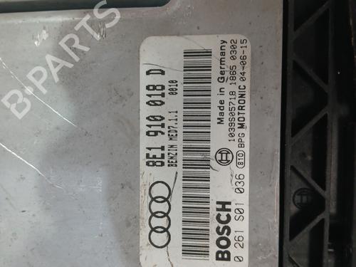 Engine control unit (ECU) AUDI A4 B6 (8E2) 2.0 FSI | BP37365048M57 - Image 4