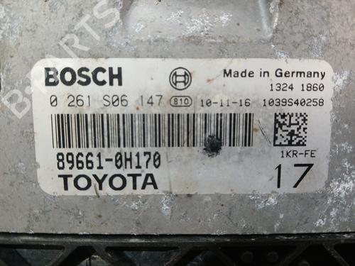 Engine control unit (ECU) TOYOTA AYGO (_B1_) 1.0 (KGB10_, KGB10R) | BP37363869M57 - Image 2