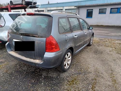 Engine control unit (ECU) PEUGEOT 307 SW (3H)  | BP37360649M57  - Image 5