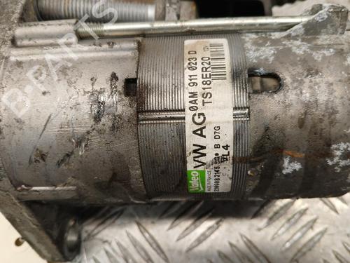 Starter VW GOLF V (1K1) | BP38705835M8 - Image 2