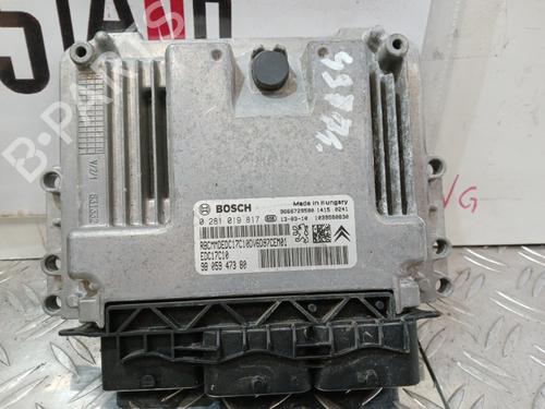 Engine control unit (ECU) PEUGEOT 208 I (CA_, CC_) 1.6 HDi | BP37363361M57 - Image 2