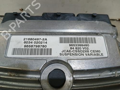 Engine control unit (ECU) PEUGEOT 407 Coupe (6C_) 2.7 HDi | BP37363584M57 - Image 3