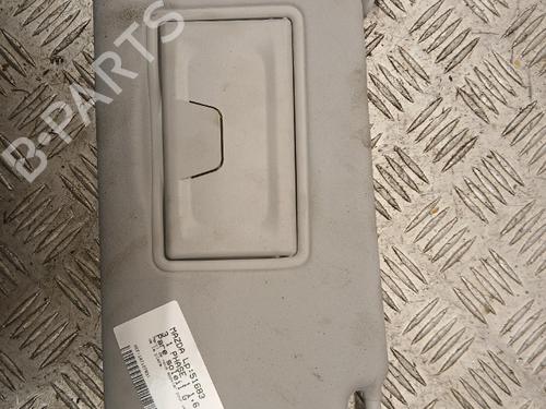 Used Left sun visor Left sun visor MAZDA 3 (BK) 1.6 (BK14) (105 hp) 40436364 40436364