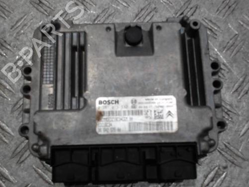 Engine control unit (ECU) PEUGEOT 407 (6D_) 1.6 HDi 110 (6D9HZC, 6D9HYC) | BP37360487M57 - Image 4