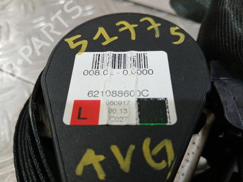 Front left seatbelt DACIA SANDERO II 1.0 SCe 75 (B8JC, B8JD, B8NC) | BP37363867I26 - Image 3