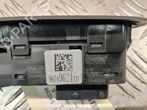 Left front window switch PEUGEOT 2008 I (CU_) 1.6 VTi | BP37374564I27 - Image 3