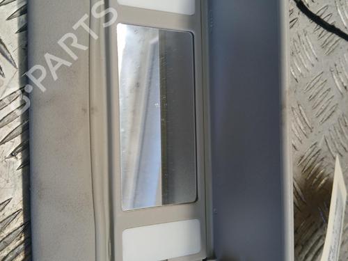 Left sun visor CITROËN C5 III (RD_) | BP37451916I1 - Image 2