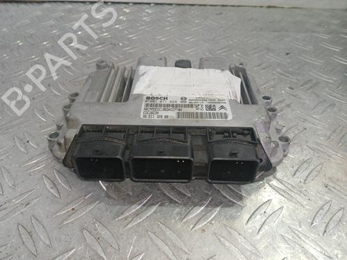 Engine control unit (ECU) CITROËN C4 Coupe (LA_) 1.6 HDi | BP37365412M57 - Image 2