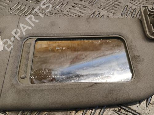 Right sun visor OPEL CORSA C (X01) 1.3 CDTI (F08, F68) | BP37372649I2 - Image 4