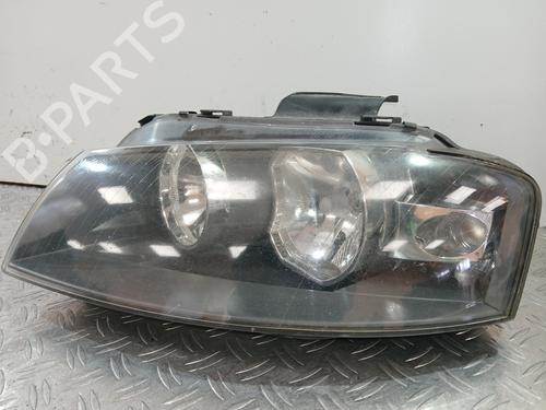 left-headlight-audi-a3-8p1-2003-2004-2005-2006-2007-2008-2009-2010-2011-2012-2013-37365899 main image