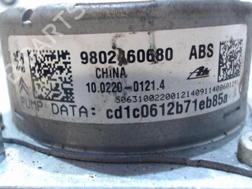 ABS pump CITROËN C3 II (SC_) 1.2 VTi 82 | BP37358708M43  - Image 5