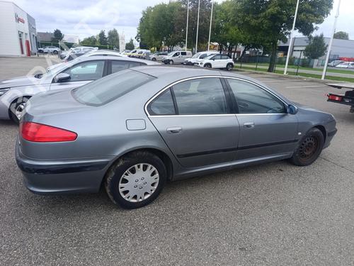 Pièces Détachées Usagées PEUGEOT 607 (9D, 9U) 2.2 16V 4809063