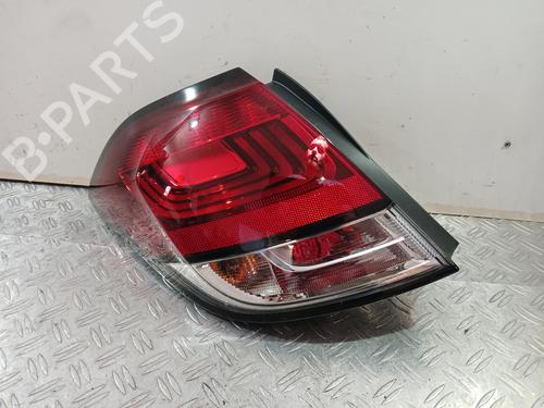 Left taillight CITROËN C4 II (NC_) | BP37363130C34 - Image 5