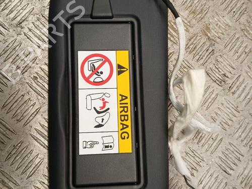 Used Right sun visor Right sun visor PEUGEOT 308 SW III (FC_, FJ_, FR_, F4_, FN_) PureTech 136 (FRHPYC) (136 hp) 39749957 39749957