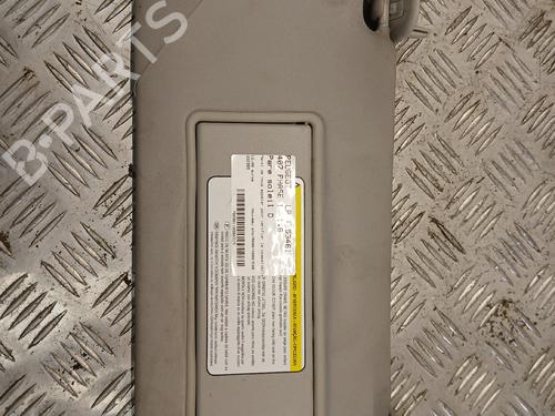 right-sun-visor-peugeot-407-6d_-2004-2005-2006-2007-2008-2009-2010-2011-37367794 main image