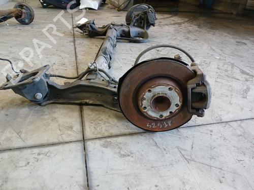 Bagaksel Bagaksel PEUGEOT PARTNER Box Body/MPV (K9) 1.5 BlueHDi 100 (102 hp) 37363288 37363288